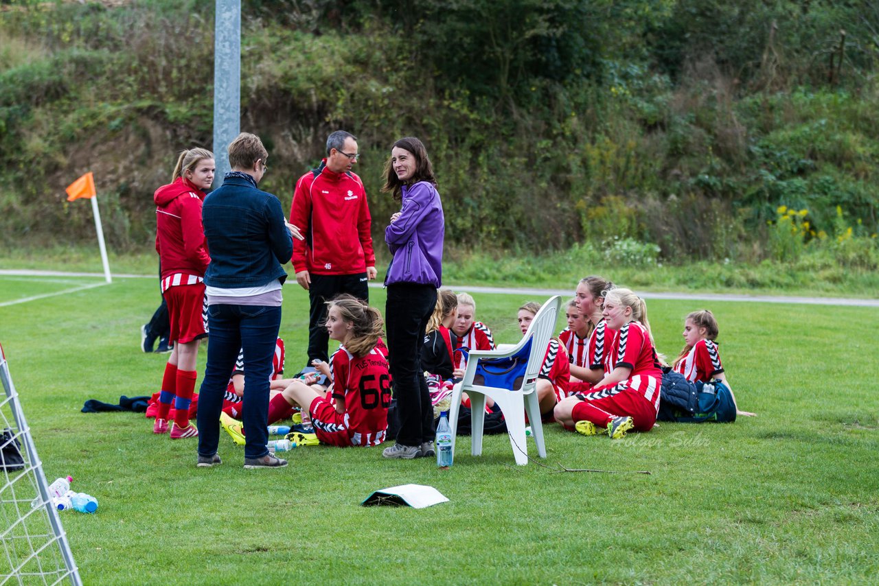 Bild 110 - B-Juniorinnen TuS Tensfeld - VfL Oldesloe 2 : Ergebnis: 2:5